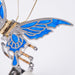 Punkbuild Mechanical Butterfly Stainless Steel DIY  Model Kit enginediyshop