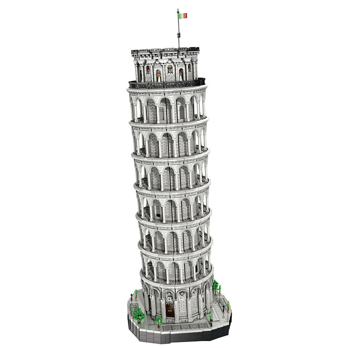 MOC-Italian Famous Landmark Tower Building Blocks Set (7652PCS) enginediyshop