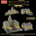 MOC-70573  French Palace 10th Anniversary Edition  French Palace V2.0 Bricks DIY Building Block Small Particle Model（23399PCS) enginediyshop