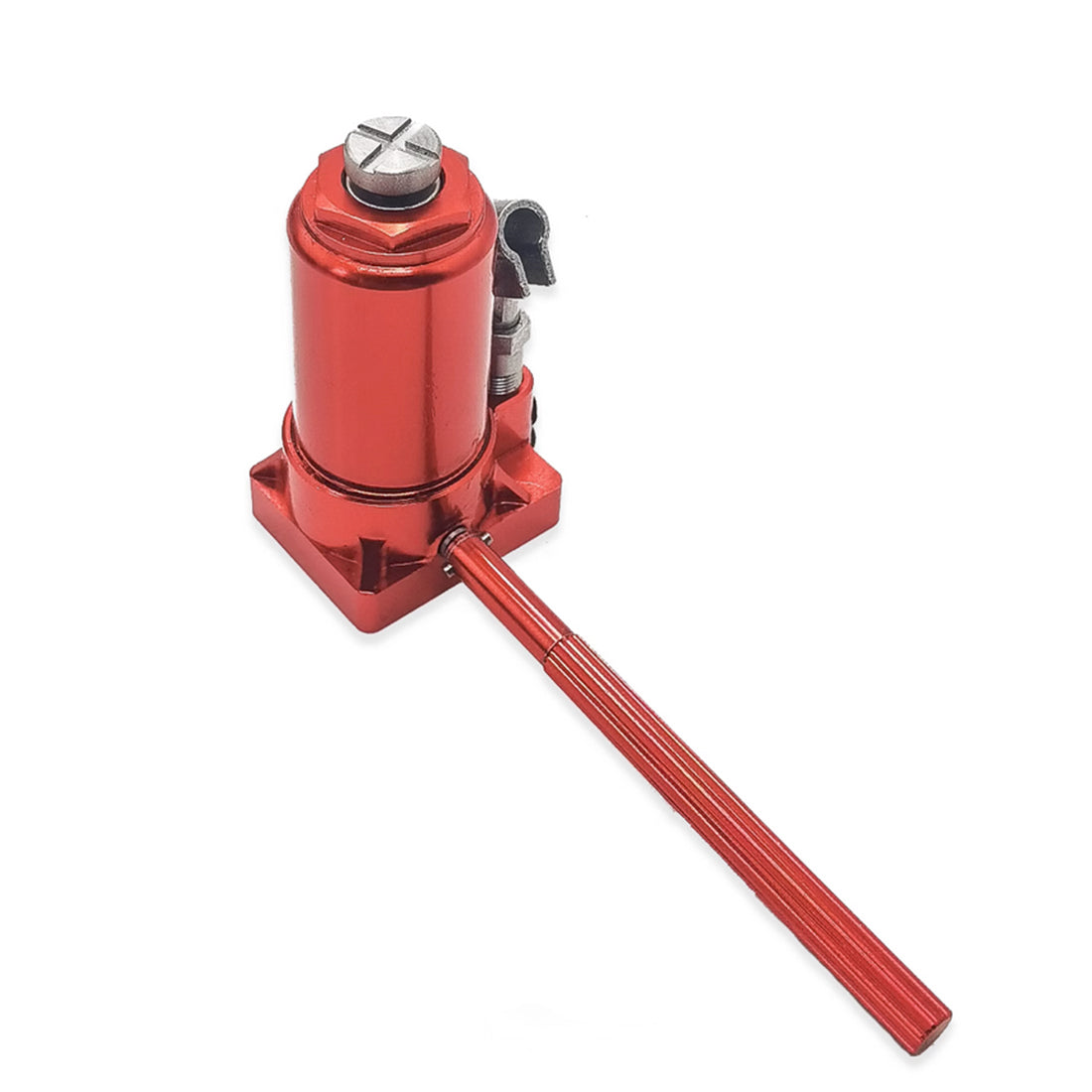 Metallic Rey Jack JDM-163 1/10 Hydraulic Jack Model Metal Hand-Operated Vertical Jack DI ...