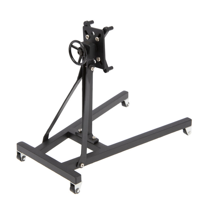 Engine Stand Rotation Pin Car Engine Maintenance Flip Stand, Metal Engine Rotating Platform, for ...