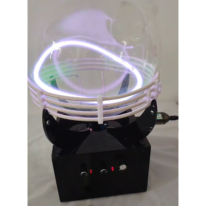 Plasma Ion Globe Glow Ring Reactor Touch Energy Light Desk Ornament enginediyshop