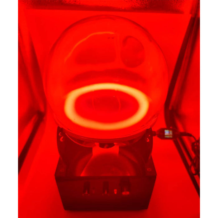 Ion Plasma Globe High Frequency Neon Inert Gas Glow Light Display enginediyshop
