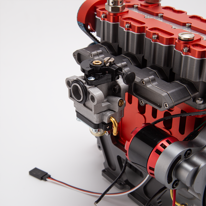 ENJOMOR GS-L4 Engine 36cc Water-Cooled 4-Stroke DOHC Inline Four-Cylinder Gasoline Internal Combustion Engine