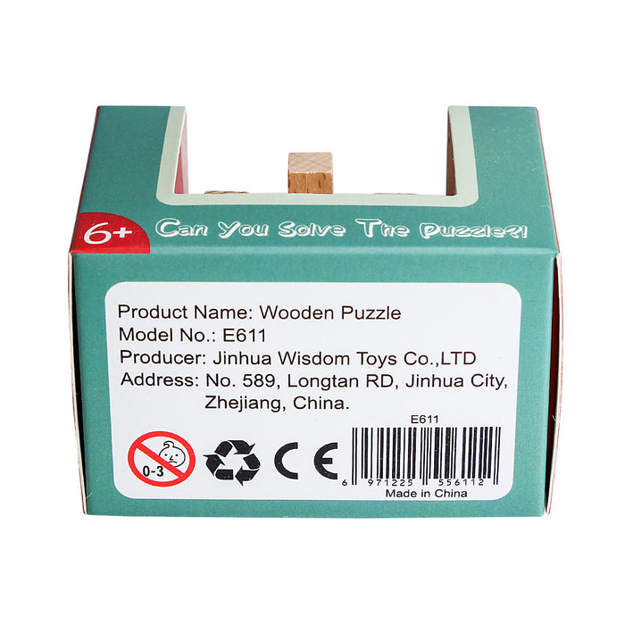 Advent Calendar Filler - Make Yours  12-piece beech wood lock set educational toy enginediyshop