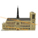 MOC Notre Dame de Paris Modular Building Block Small Particle Model (63181Pcs) enginediyshop