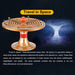 Metal DIY Mechanical Solar System Model Kit, Dynamic Orbital Desk Ornament -600+PCS enginediyshop