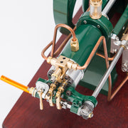 RETROL 16cc Water-Cooled Stationary Horizontal 4-Stroke Diesel Engine Model enginediyshop