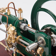 RETROL 16cc Water-Cooled Stationary Horizontal 4-Stroke Diesel Engine Model enginediyshop