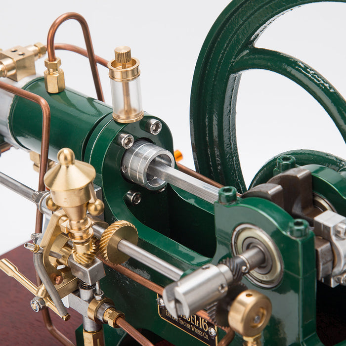 RETROL 16cc Water-Cooled Stationary Horizontal 4-Stroke Diesel Engine Model enginediyshop