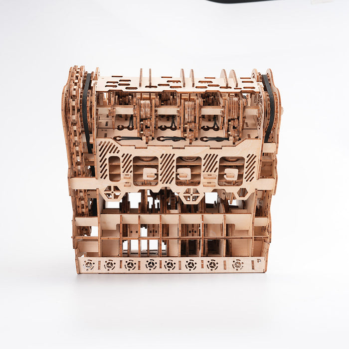 W12 Engine Model Kit – 1400+ PCS Motorized Wooden 3D Simulation Engine – DIY STEM Mechanical Engineering Display & Educational Model enginediyshop
