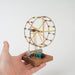 Rotating Colorful Ferris Wheel DIY Kit (Manual Soldering) enginediyshop