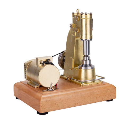 Miniatur-Modell einer Messing-Kolben-Schmiedemaschine für die industrielle Schmiede 8