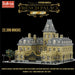 MOC-70573  French Palace 10th Anniversary Edition  French Palace V2.0 Bricks DIY Building Block Small Particle Model（23399PCS) enginediyshop