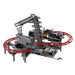 MOC Cycle Mechanical Building Block Module，Advanced Gear and Linkage Mechanism-1108PCS enginediyshop