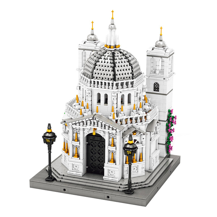 Mocsage 1/180 Scale Venetian Church Building Blocks Set-4277PCS enginediyshop