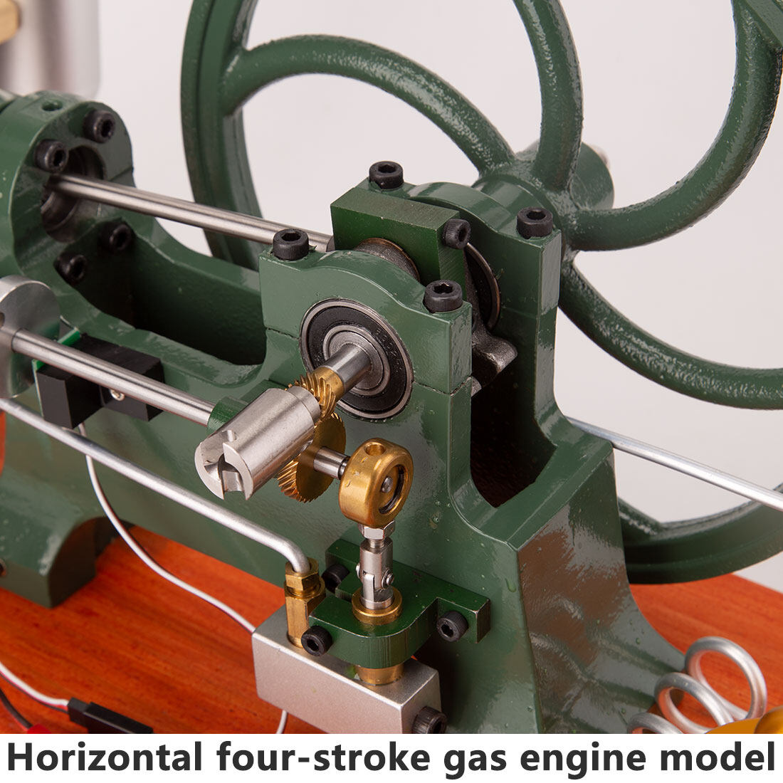 RETROL Retro Stationary 4-Stroke Water-Cooled Gasoline Internal Combustion Engine Model enginediyshop