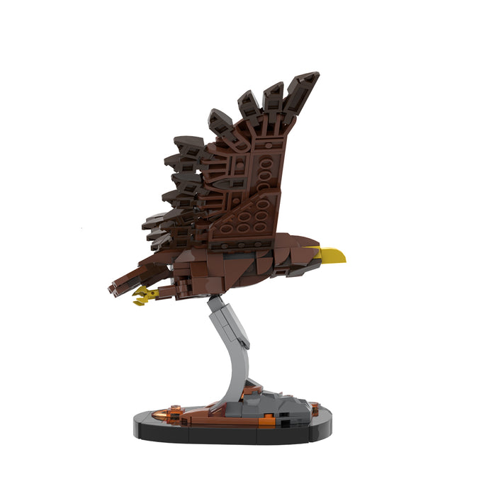 MOC-231254 Nature-Themed Bird Building Blocks Set with Poseable Wings and Joints(272PCS)