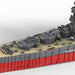 1/200 Scale Classic 20th Century Large Warship Building Block Model Kit-10101PCS enginediyshop