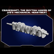 TECHING DM108 V12 Engine Model Kit 1/4 Scale Visible Electric Supercar Engine, DIY Metal Mechanical STEM Educational Kit for Teens & Adults – 800+PCS