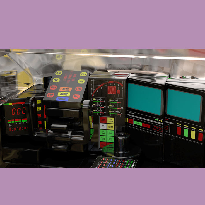 MOC- Kitt And The Flag Mobile Operations Unit Building Blocke Set (3106PCS)