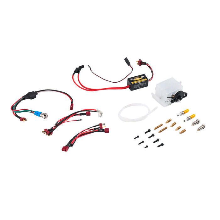 TOYAN FS-L200GC 7cc Mini Inline Twin-Cylinder 4-Stroke Air-Cooled Gasoline L2 Engine Kit – KIT Version