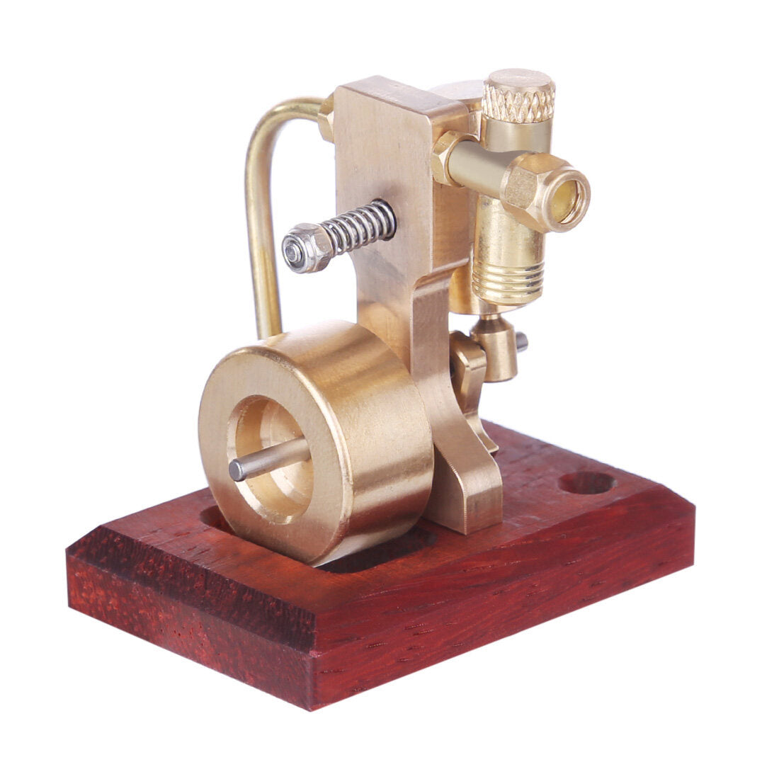 Miniatur-Schwungdampfmaschinenmodell mit Einzylinder, ohne Kessel 1