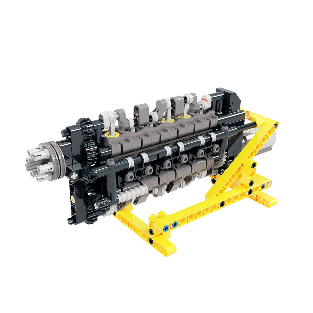 MOC-195745 205 6-Cylinder Opposed Piston Diesel Aviation Engine