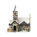 MOC-147549 Winter Country Church Modular Model for Church of the Nativity Building Blocks Toys Set (1769PCS) enginediyshop