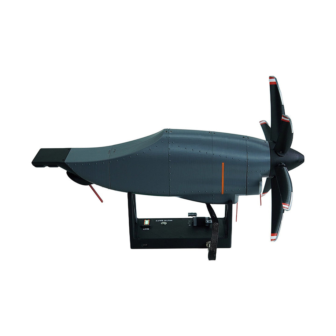 1/6 Scale C130 FMD 3D-Printed Variable-Pitch Turboprop Engine Model, S ...