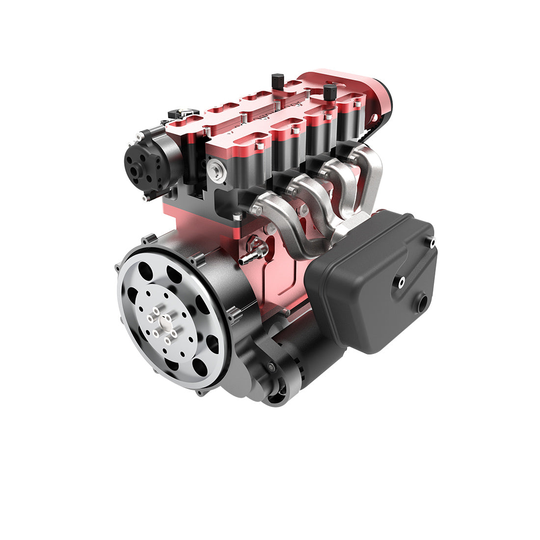ENJOMOR GS-L4 Engine 36cc Water-Cooled 4-Stroke DOHC Inline Four-Cylin ...