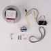 65W High-Power Micro Generator DIY Conversion Kit, Rectifier Voltage Regulator Module with Mounting Bracket and Belt for CISON LS-52 V8 Engine Model enginediyshop