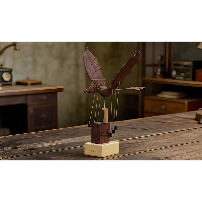 Western Mythical Creature Wooden Mechanical Model enginediyshop