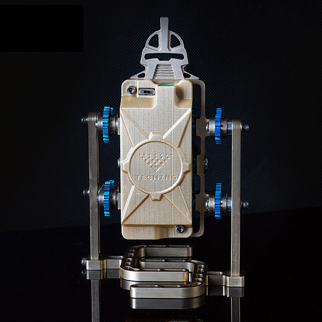 Teching Fußgänger-Roboter Modellbausatz, der funktioniert - 67 Teile