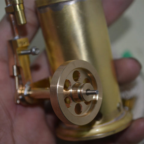 M6 Miniatur-Dampfmaschinen-Set mit Dampfkessel als Geschenksammlung 8
