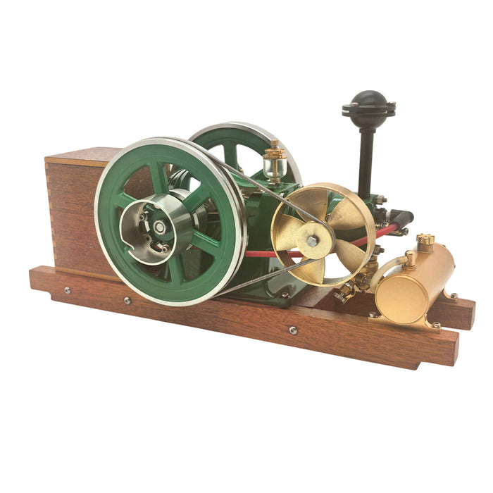 RETROL & OKMO B04 1/4 Scale Hit & Miss Gas Engine Model enginediyshop