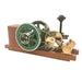 RETROL & OKMO B04 1/4 Scale Hit & Miss Gas Engine Model enginediyshop