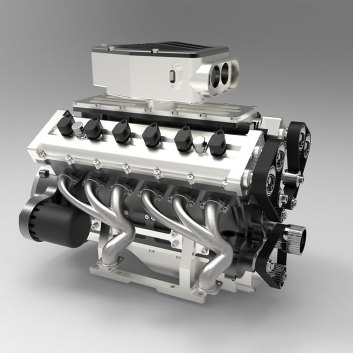 ENJOMOR Metal Supercharger for ENJOMOR GS-V12 Engine Model