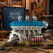 RUIFEIYA V12-180 180cc 1/4 Scale V12 4-Stroke Gasoline Engine Model – DOHC 48-Valve Water-Cooled Engine with ECU, CDI & Electric Start enginediyshop