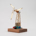 PUNKBUILD Industrial Style Metal Wire Windmill Lamp DIY Kit enginediyshop