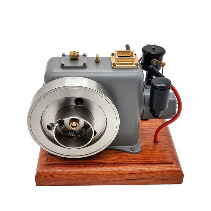 RETROL & OKMO 1/7 Scale  1115 Mini Fixed Water-Cooled 4-Stroke Gas Engine Model enginediyshop