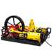 MOC-26403+MOC-164704 90° Offset Cylinder Steam Engine Building Blocks Set (1367PCS) enginediyshop