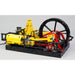 MOC-26403+MOC-164704 90° Offset Cylinder Steam Engine Building Blocks Set (1367PCS) enginediyshop