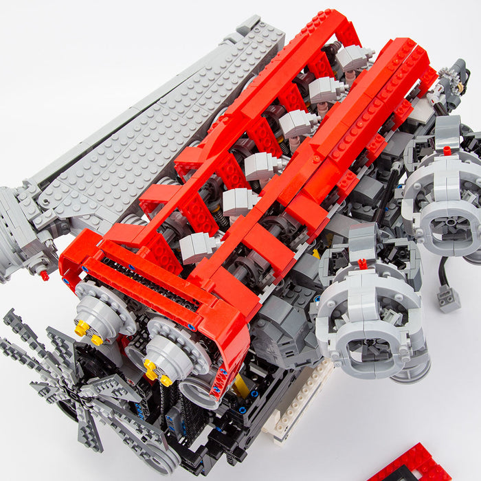 MOC RB-26 Brick Engine Model Building Blocks Set-1985PCS-Enginediyshop ...