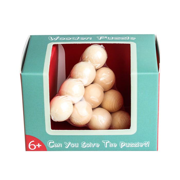 Advent Calendar Filler - Make Yours  12-piece beech wood lock set educational toy enginediyshop