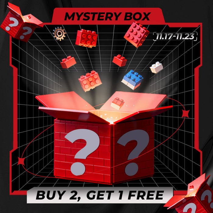 Mystery Brick Box – Buy 2 Get 1 Free!  From Adorable Animals And Engines to Miniature Replicas enginediyshop