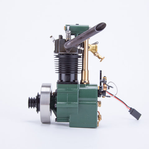 RETROL & MUSA Engine FV1A 7cc Vertical Single Cylinder 4 Stroke Air Cooled Gasoline IC Engine KW-OHV enginediyshop