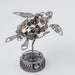 Mechanical Turtle Model, Steampunk DIY Metal Assembly Kit enginediyshop