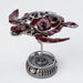 Mechanical Turtle Model, Steampunk DIY Metal Assembly Kit enginediyshop