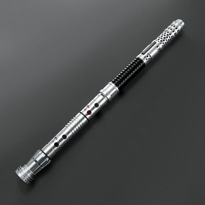 Double-Bladed Saber– Darth Maul Edition Lightweight Aluminum Alloy Hilt Illuminated Customizable Saber